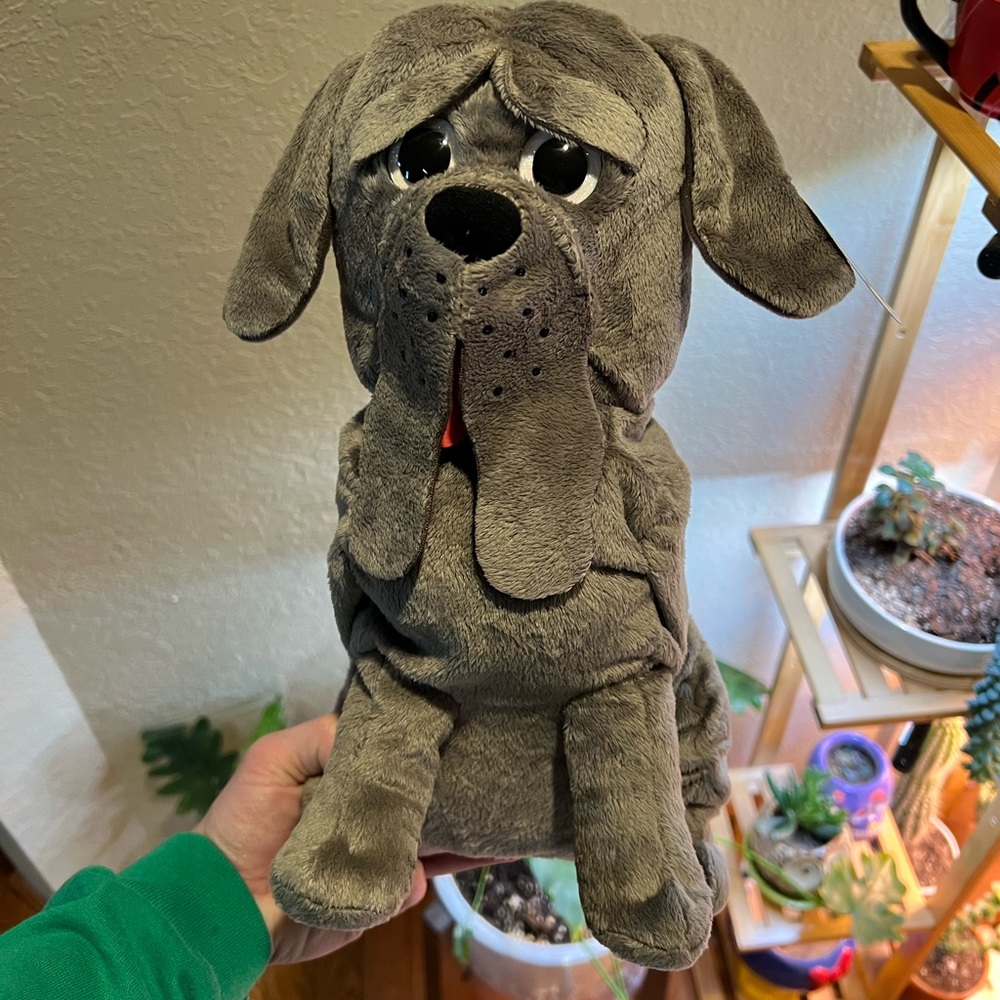 NWT Stuffed Animal Fang from Harry Potter